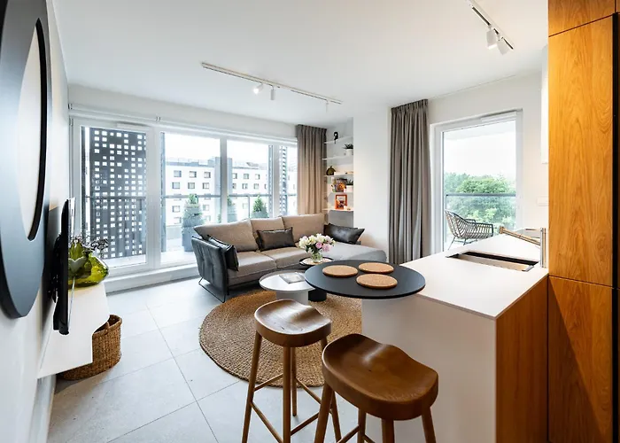 Apartamenty Tespis - Sokolska 30 Towers