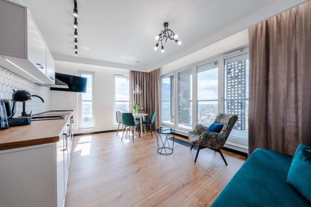 Apartament Tespis - Sokolska 30 Towers Katowice